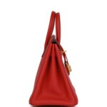 Hermès Birkin 25 Rouge Vif Togo Gold Hardware