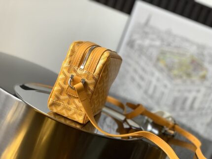 GOYARD Cap-Vert PM Bag-Yellow