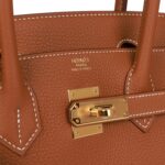 Hermès Birkin 30 Gold Togo Gold Hardware