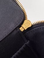 FEND Vanity Mini Bag – Elegant Leather Design with FF Signature Detail