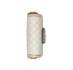 GUCCI HORSEBIT 1955 BAG in Beige/White