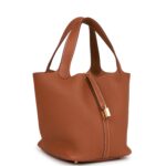 Hermès Picotin Lock 22 Gold Clemence Gold Hardware