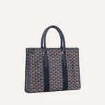 GOYARD Morvan document case Navy Blue