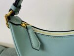 FENDI Graphy Crescent Leather Bag 56853 in Red
