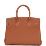 Hermès Birkin 30 Gold Togo Gold Hardware