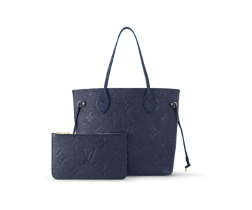 Neverfull MM Blue