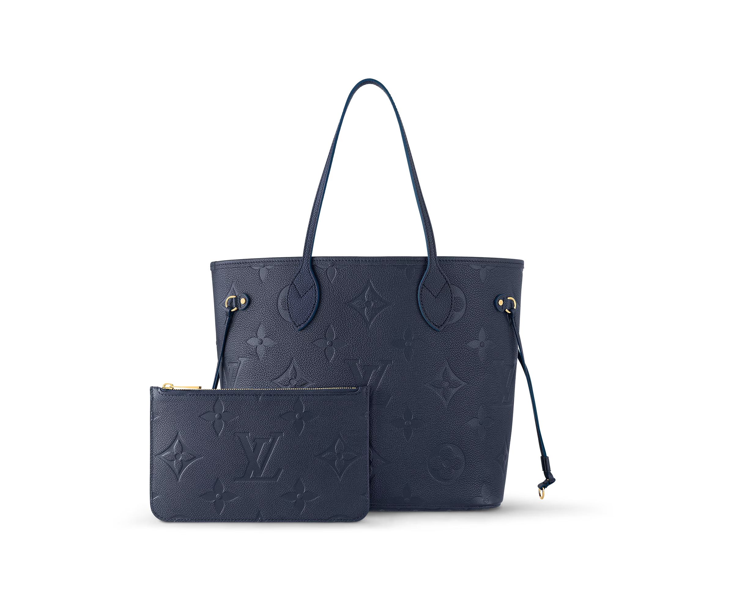 Neverfull MM Blue