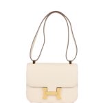 Hermès Constance 1-24 Nata Epsom Gold Hardware