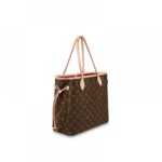 Neverfull inside red