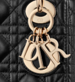 MINI LADY DIOR BAG Black Cannage Lambskin
