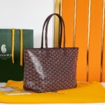 GOYARD Artois PM Bag Burgundy