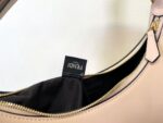FENDI Graphy Crescent Bag 56853 – Nude Leather Edition