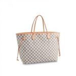 Neverfull inside pink