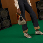 GUCCI ATTACHE BAG IN GG CANVAS