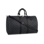 LOUIS VUITTON KEEPALL BANDOULIÈRE MONOGRAM TRAVEL BAG