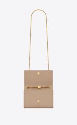 YSL Kate Small Chain Bag in Grain de Poudre Embossed Leather