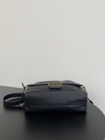 Fendi Mamma Baguette – Luxurious Soft Lambskin Bag with Signature Hardware