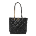 CHANEL 19 Shopping Bag - Black