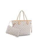 Neverfull inside beige