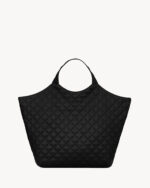 YSL ICARE IN QUILTED LAMBSKIN