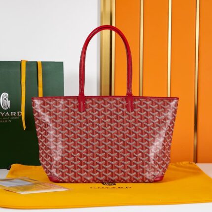GOYARD Artois PM Bag Red