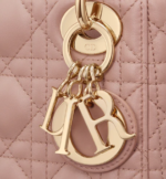 MINI LADY DIOR BAG Blush Cannage Lambskin