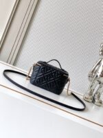 FEND Vanity Mini Bag – Elegant Leather Design with FF Signature Detail