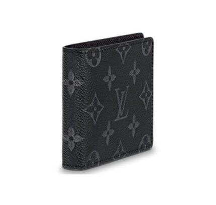 SLENDER ECLIPSE CARD HOLDER IN BLACK