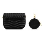 LOUIS VUITTON NEW WAVE CHAIN BAG IN BLACK