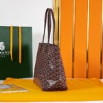 GOYARD Artois PM Bag Burgundy