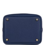 Hermès Picotin Lock 18 Bleu Saphir Maurice Gold Hardware