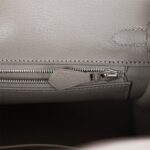 Hermès Birkin 25 Gris Meyer Togo Palladium Hardware