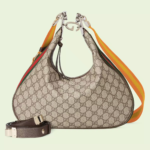 GUCCI ATTACHE BAG IN GG CANVAS