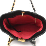 CHANEL 19 Shopping Bag - Black