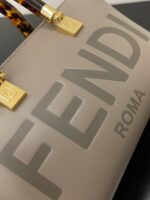 Fendi Mini By The Way Smooth Calf Leather Bag – Chic, Refined & Playful