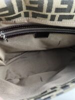 Vintage FENDI Brown Leather Tote & Shoulder Bag – Elegant Timeless Design