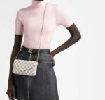 LOUIS VUITTON POCHETTE FÉLICIE IN DAMIER AZUR