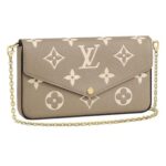 LOUIS VUITTON POCHETTE FÉLICIE MONOGRAM EMPREINTE