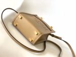 Fendi Mini Sunshine Shopper – Elegant Top Handle Bag in Tortoiseshell Accent