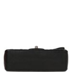 Chanel Mini Rectangular Flap Bag SO Black Lambskin Black Hardware for MR