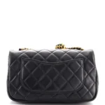 Chanel Pearl Crush Flap Bag Quilted Lambskin Mini 1