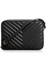Matelasse Calfskin Monogram Lou Camera Bag