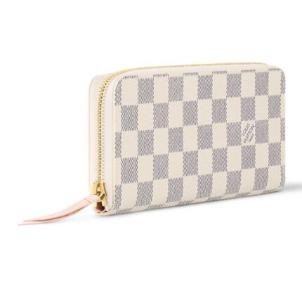 LOUIS VUITTON CLÉMENCE WALLET IN DAMIER AZUR