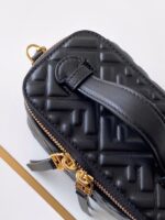 FEND Vanity Mini Bag – Elegant Leather Design with FF Signature Detail