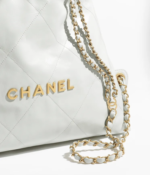CHANEL 22 LARGE BACKPACK White