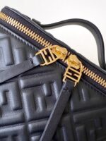 FEND Vanity Mini Bag – Elegant Leather Design with FF Signature Detail