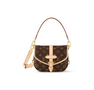 LOUIS VUITTON SAUMUR BB MONOGRAM