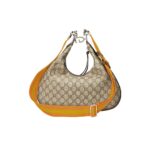 GUCCI ATTACHE BAG IN GG CANVAS