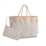 Neverfull inside pink