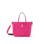 Neverfull Bandoulière Inside Out BB Rose Pondichery cowhide